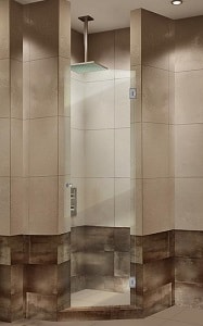 5-ти стеночные душевые перегородки