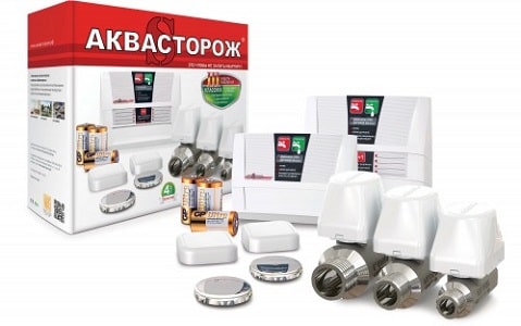 защиты от протечек Аквасторож