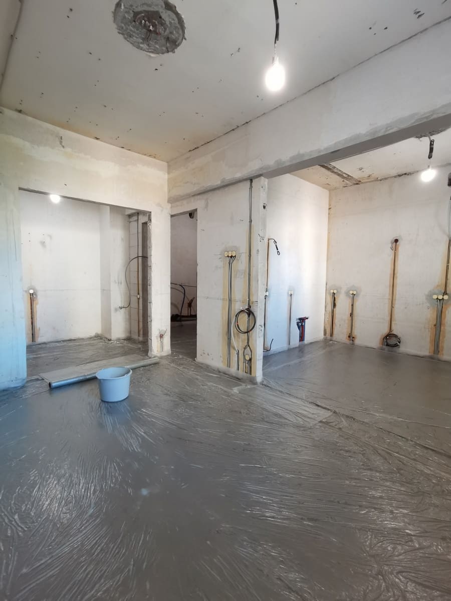 Черновая отделка квартиры