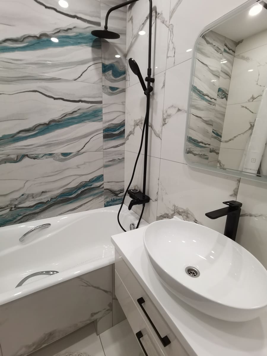 Пример чистовой отделки квартиры