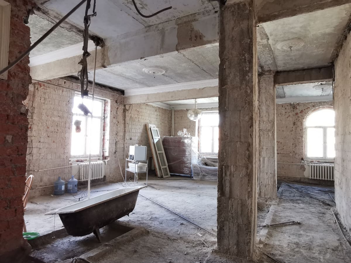 Демонтажные работы во вторичном жилье