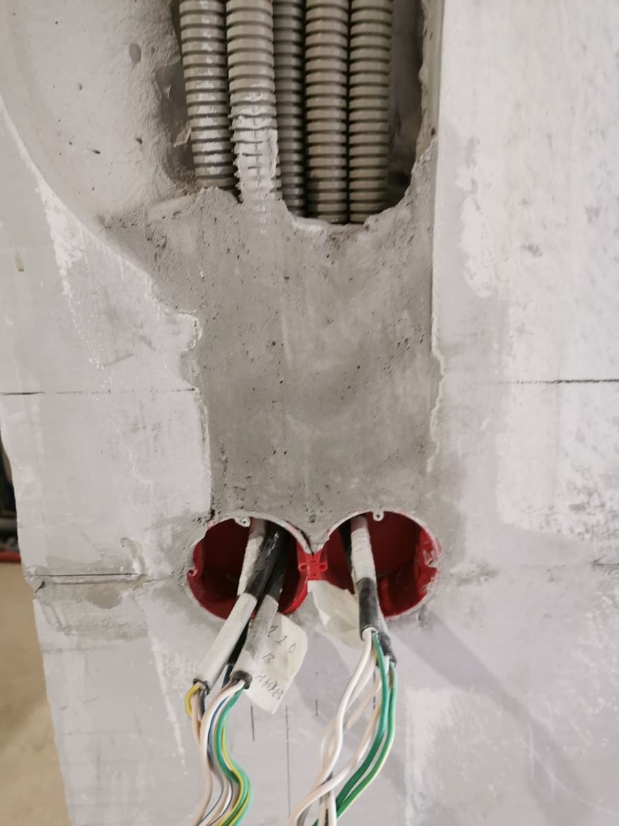 Электромонтажные работы