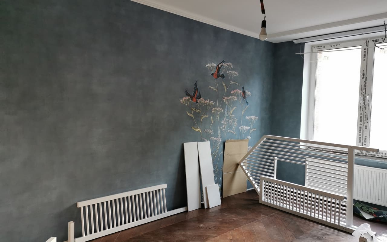 Чистовая отделка