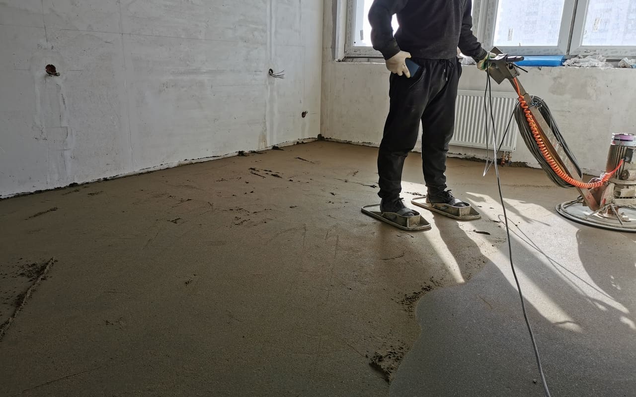Стяжка пола