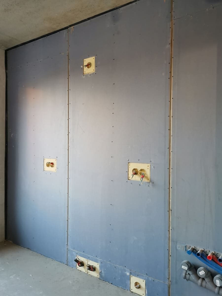 ГКЛ перегородки