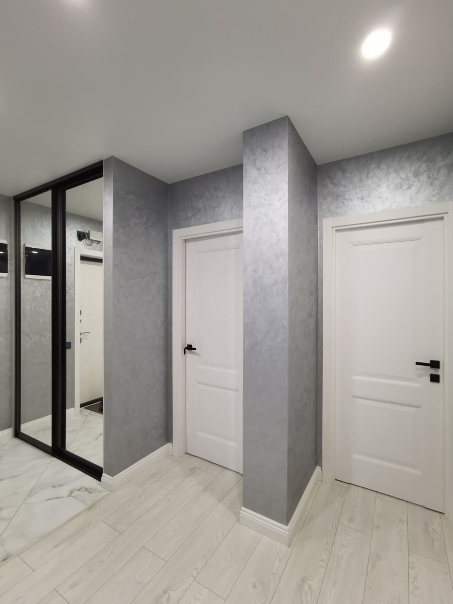 Монтаж дверей