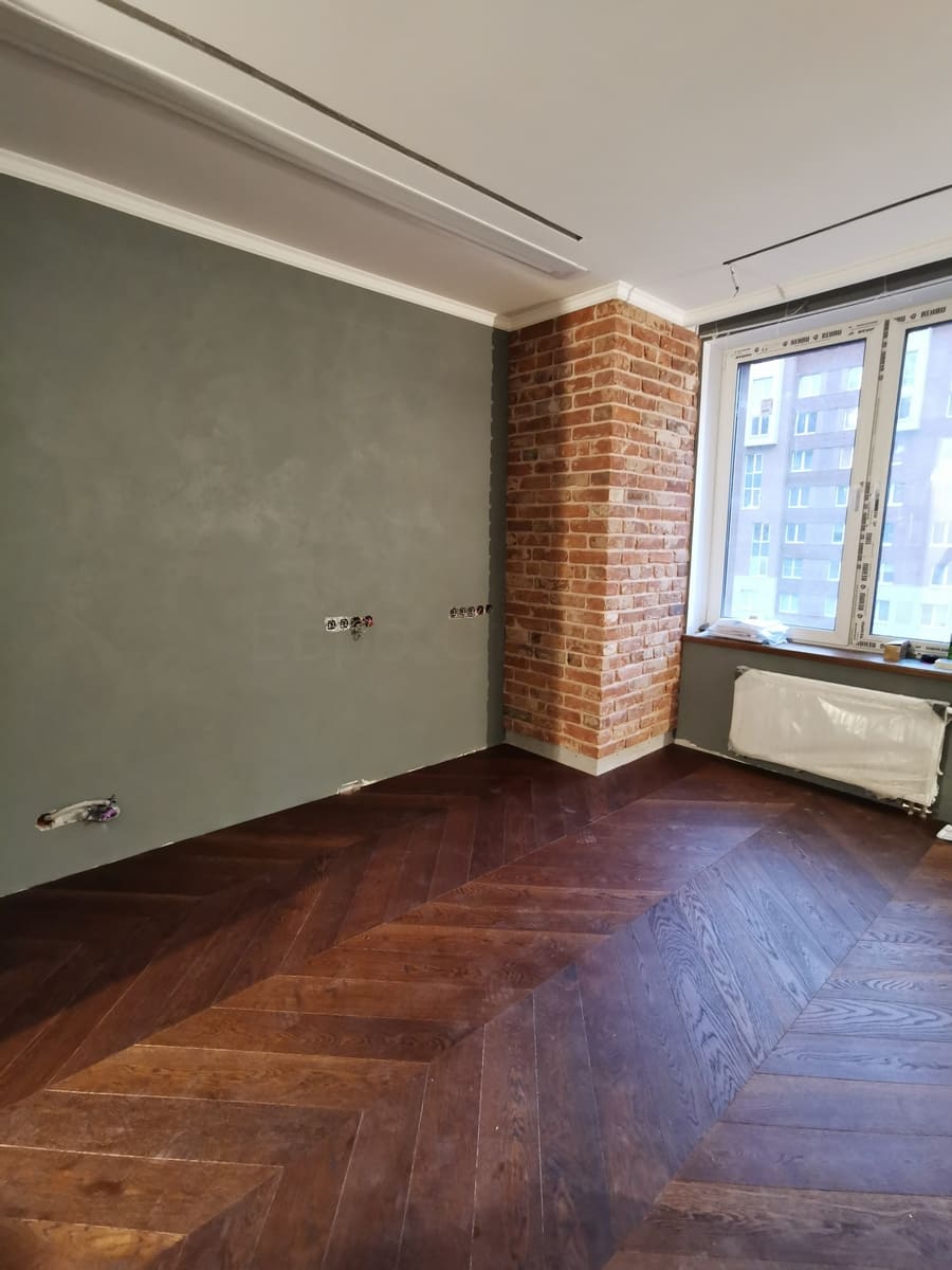 Ремонт в новостройке