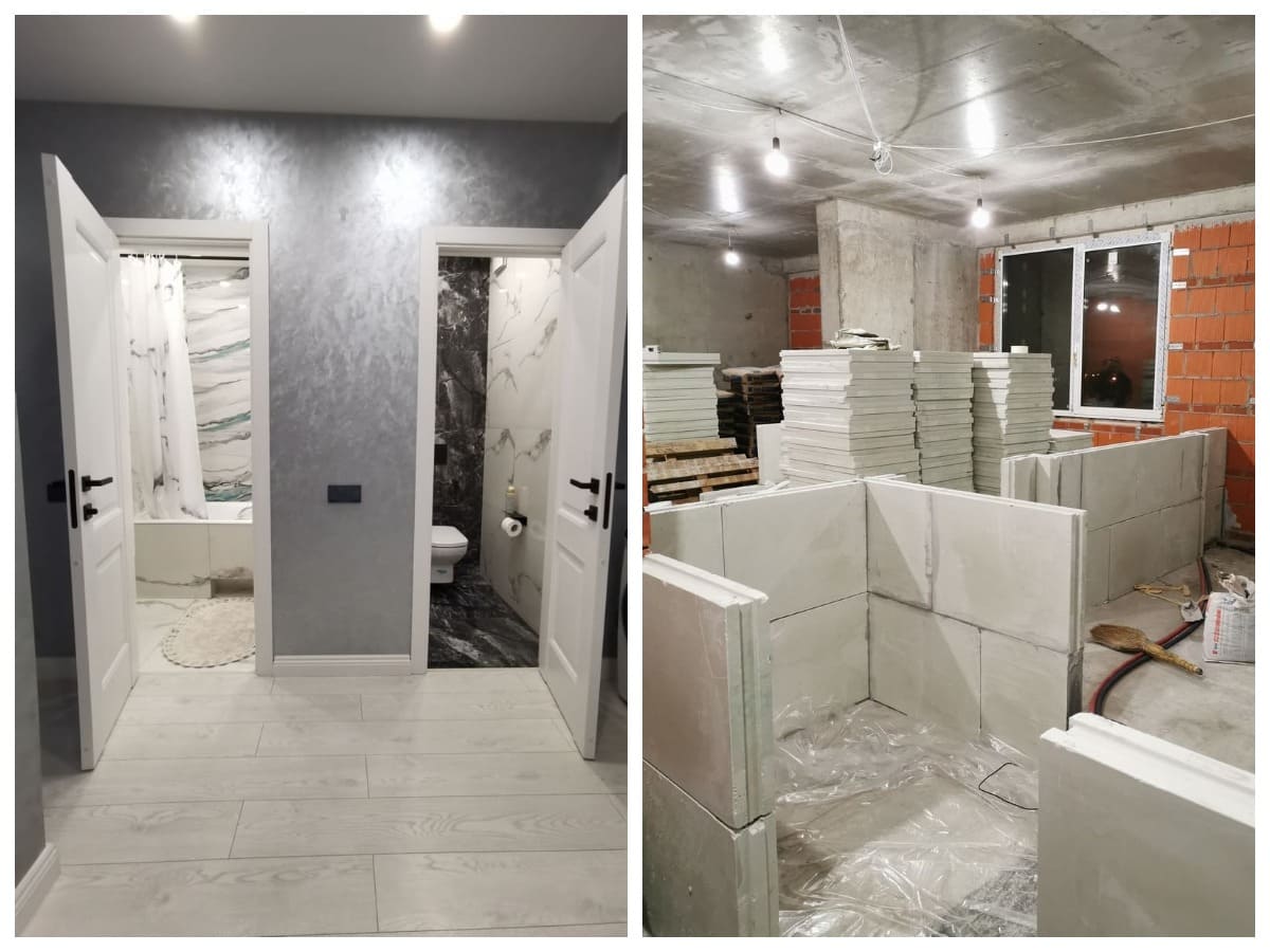 Сравнение видов отделки