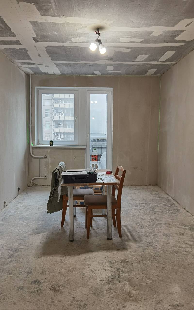 Выравнивание стен