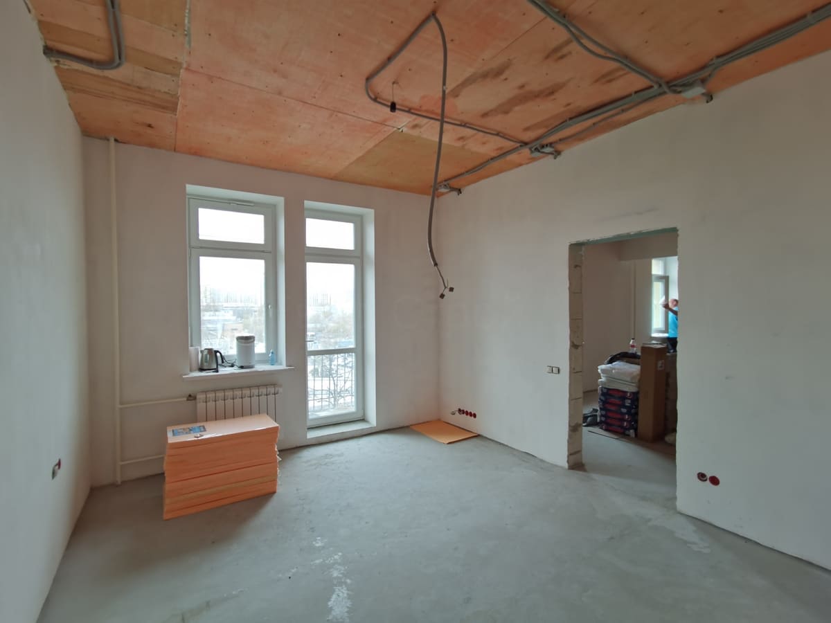 Этапы предчистовой отделки помещения