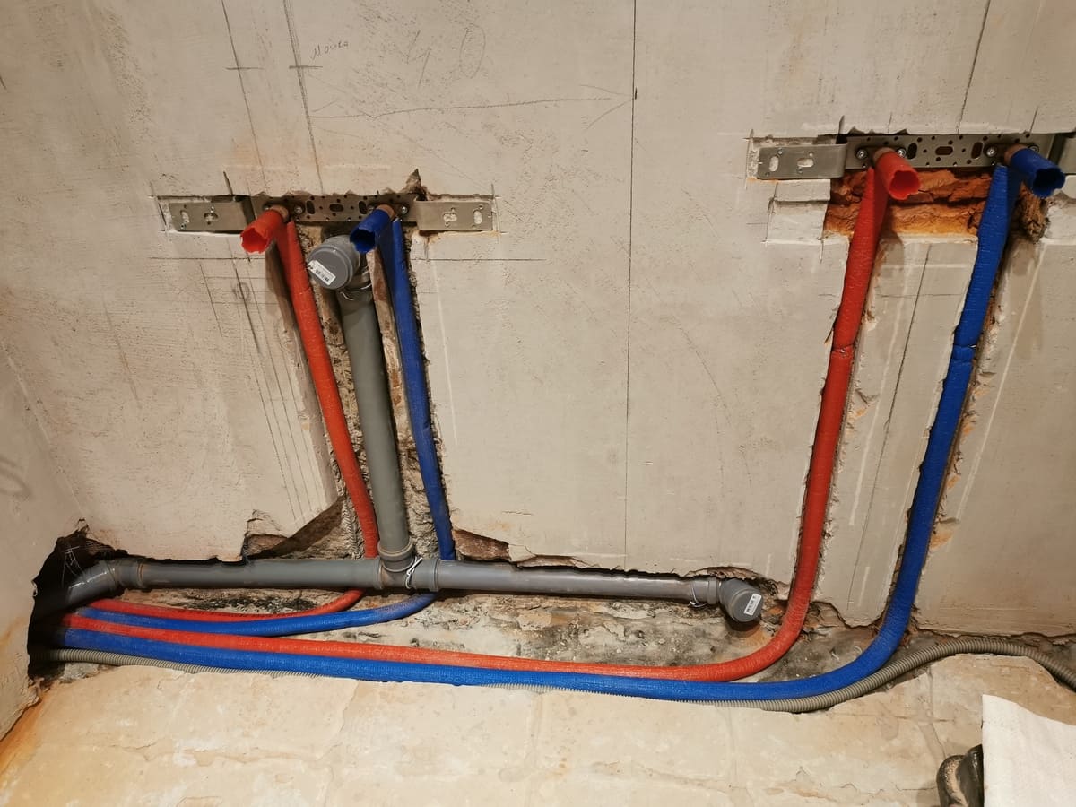 Сантехнические работы