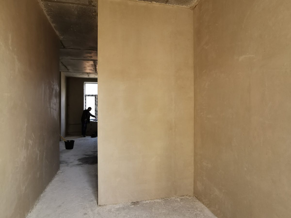 Штукатурка стен