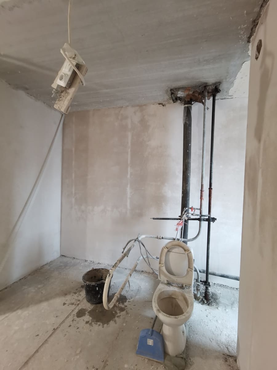 Штукатурные работы