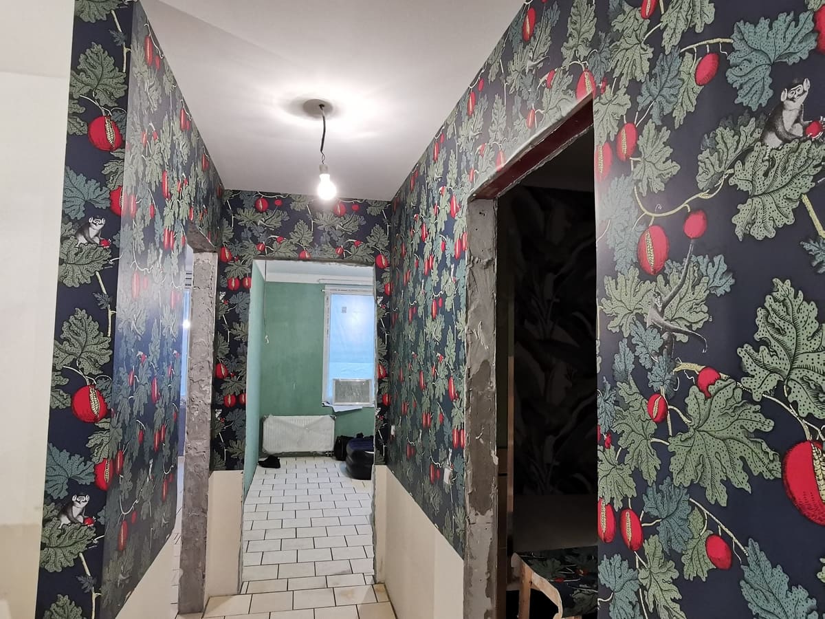 Разновидности обоев