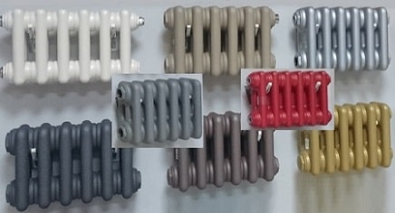 цветные радиаторы