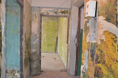 подготовка поверхностей под покраску