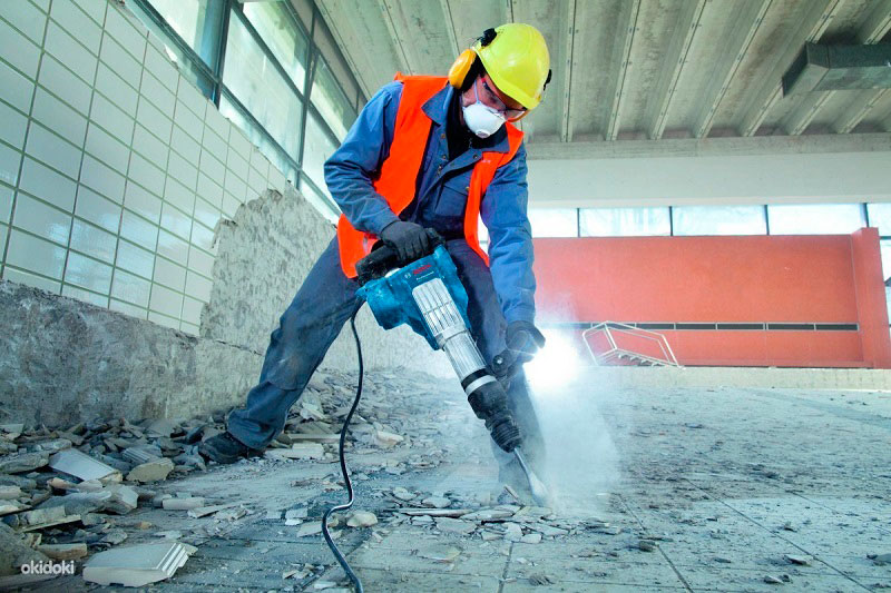 демонтаж стяжки цена за м2