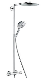 душевая система hansgrohe raindance select showerpipe