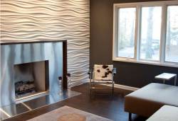 современная отделка стен в квартире фото