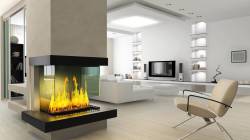 современная отделка стен в квартире фото