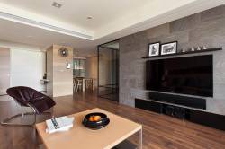 современная отделка стен в квартире фото