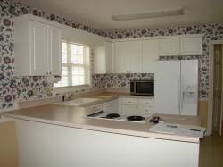 стены на кухне варианты отделки фото