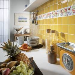 стены на кухне варианты отделки фото