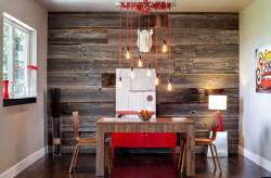 стены на кухне варианты отделки фото