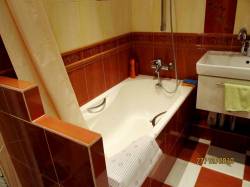 ванная 170х170 после ремонта