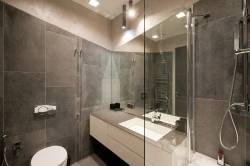 ванная 170х170 после ремонта