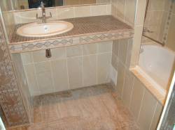 ванная 170х170 после ремонта
