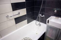 ванная 170х170 после ремонта