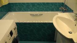 ванная 170х170 после ремонта