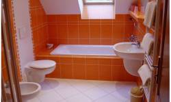 ванная 170х170 после ремонта