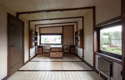 отделка вагонкой внутри дома фото идеи дизайна