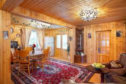 отделка вагонкой внутри дома фото идеи дизайна