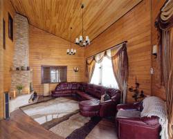 отделка вагонкой внутри дома фото идеи дизайна