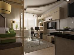 ремонт квартиры студии 30 кв м