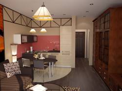 ремонт квартиры студии 30 кв м