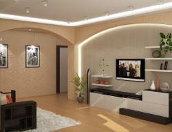 дизайнерский ремонт 2 комнатной квартиры фото