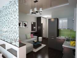 ремонт квартиры студии 30 кв м