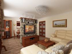 ремонт квартиры студии 30 кв м