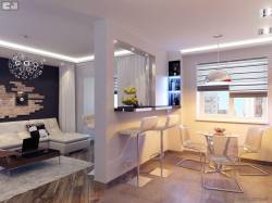 ремонт квартиры студии 30 кв м