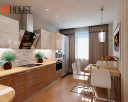 дизайнерский ремонт 2 комнатной квартиры фото