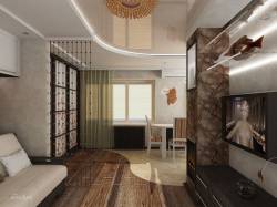 дизайнерский ремонт 2 комнатной квартиры фото