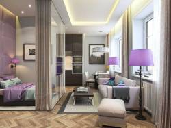 ремонт квартиры студии 30 кв м