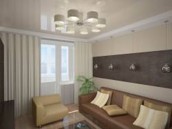 дизайнерский ремонт 2 комнатной квартиры фото