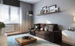 ремонт квартиры студии 30 кв м