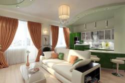 дизайнерский ремонт 2 комнатной квартиры фото