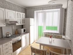 ремонт на кухне 6 кв м